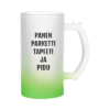 Õllekann - panen parketti, tapeeti ja pidu