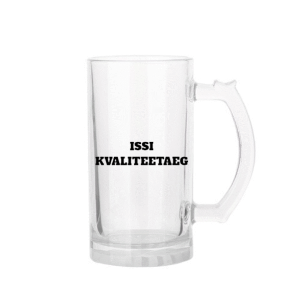 Õllekann - Issi kvaliteetaeg