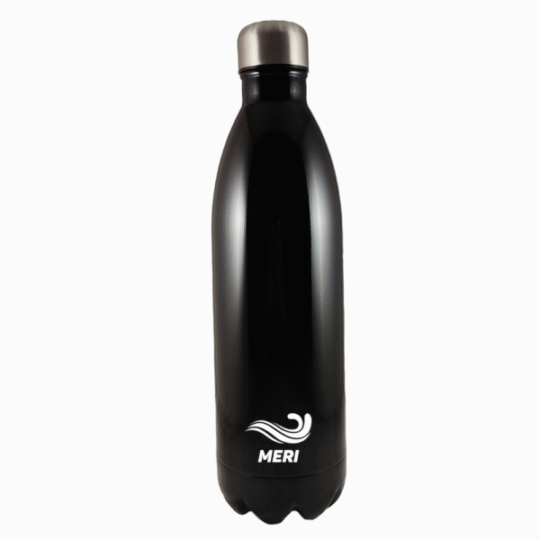 Pudel black 1000ml 1l termopudel