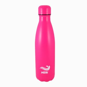 PUDEL ELECTRIC PINK 500ml neoonroosa joogipudel neoonroosa termopudel