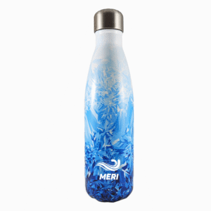 Pudel Lumi 500ml termopudel sinise ja valgega