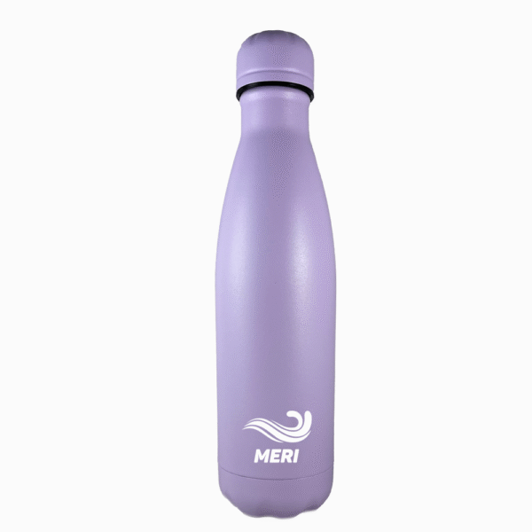 Pudel lilla 500ml. lilla termopudel