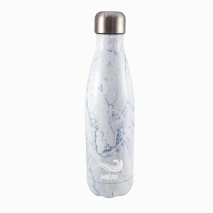 Pudel valge marmor 500ml