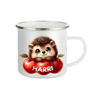 Siilidega lastekruusid nimega metallkruusid lastele