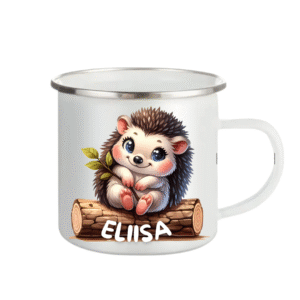 Siilidega lastekruusid nimega metallkruusid lastele