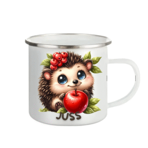 Siilidega lastekruusid nimega metallkruusid lastele