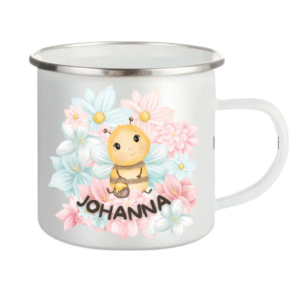 Mesilastega lastekruusid nimega metallkruus lastele