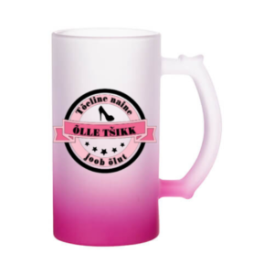 Õllekann - Tõeline naine joob õlut. Õlle tšikk.  Õllekann spetsiaalselt naistele.