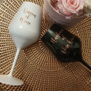 Oma tekstiga veinipokaal. Personaliseeritav veinipokaal