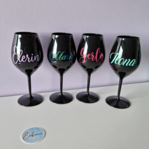 Nimeline veinipokaal personaliseeritav veinipokaal