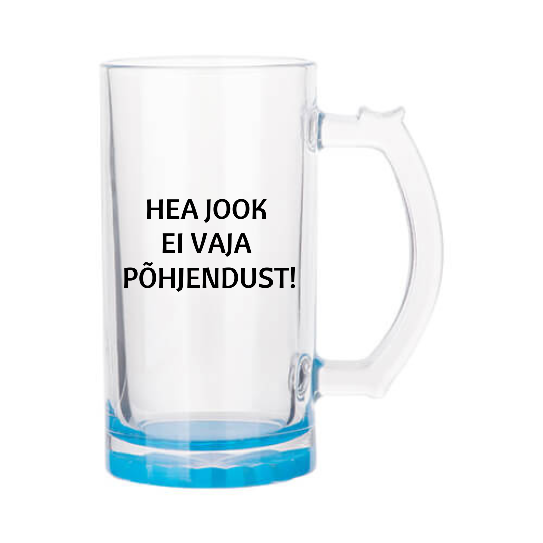 Õllekann - Hea jook ei vaja põhjendust