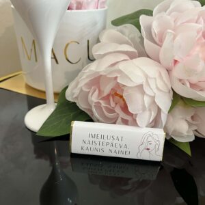 Šokolaadid naistepäevaks personaliseeritud šokolaad