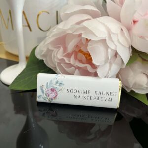 Šokolaadid naistepäevaks personaliseeritud šokolaad