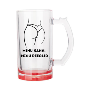 Õllekann - minu kann, minu reeglid