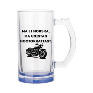 Õllekann - ma ei norska, ma unistan mootorrattast