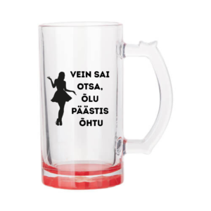 Õllekann - Vein sai otsa, õlu päästis õhtu