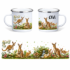 Kängurutega lastekruusid nimega