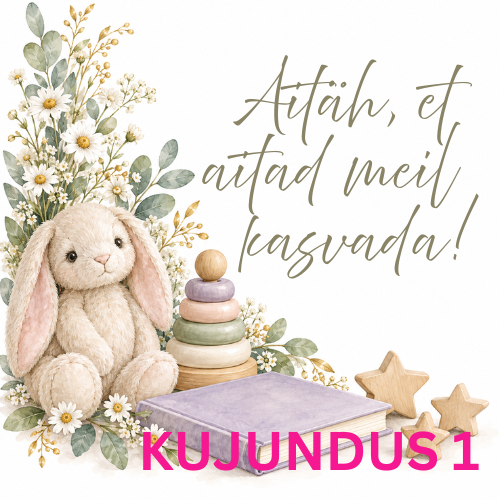 Lasteaia õpetaja kruus "Aitäh, et aitad meil kasvada!"