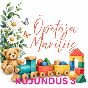 Lasteaia õpetaja kruus õpetaja nimega