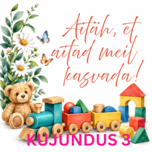 Lasteaia õpetaja kruus "Aitäh, et aitad meil kasvada!"