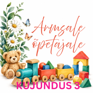 Lasteaia õpetaja kruus "Armsale õpetajale"