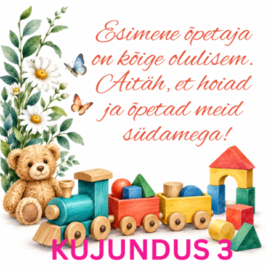 Lasteaia õpetaja kruus "Esimene õpetaja... aitäh, et hoiad ja õpetad südamega"