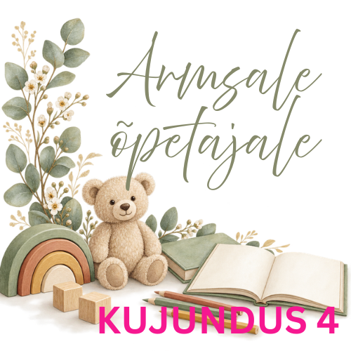 Lasteaia õpetaja kruus "Armsale õpetajale"
