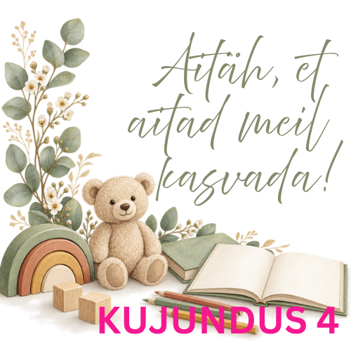 Lasteaia õpetaja kruus "Aitäh, et aitad meil kasvada!"