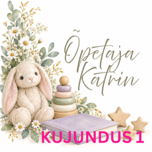 Lasteaia õpetaja kruus õpetaja nimega