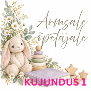 Lasteaia õpetaja kruus "Armsale õpetajale"