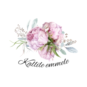 Pojengidega kruus "Kallile vanaemale/mammale/emale"