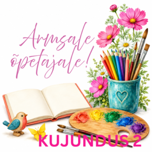 Lasteaia õpetaja kruus "Armsale õpetajale"