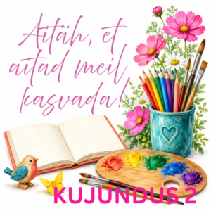Lasteaia õpetaja kruus "Aitäh, et aitad meil kasvada!"
