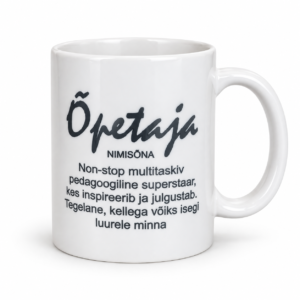 Kruus õpetajale tekstiga: "Õpetaja definitsioon..."