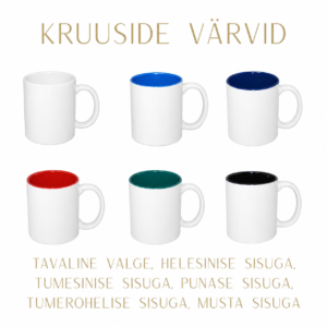 Kruuside värvivalik