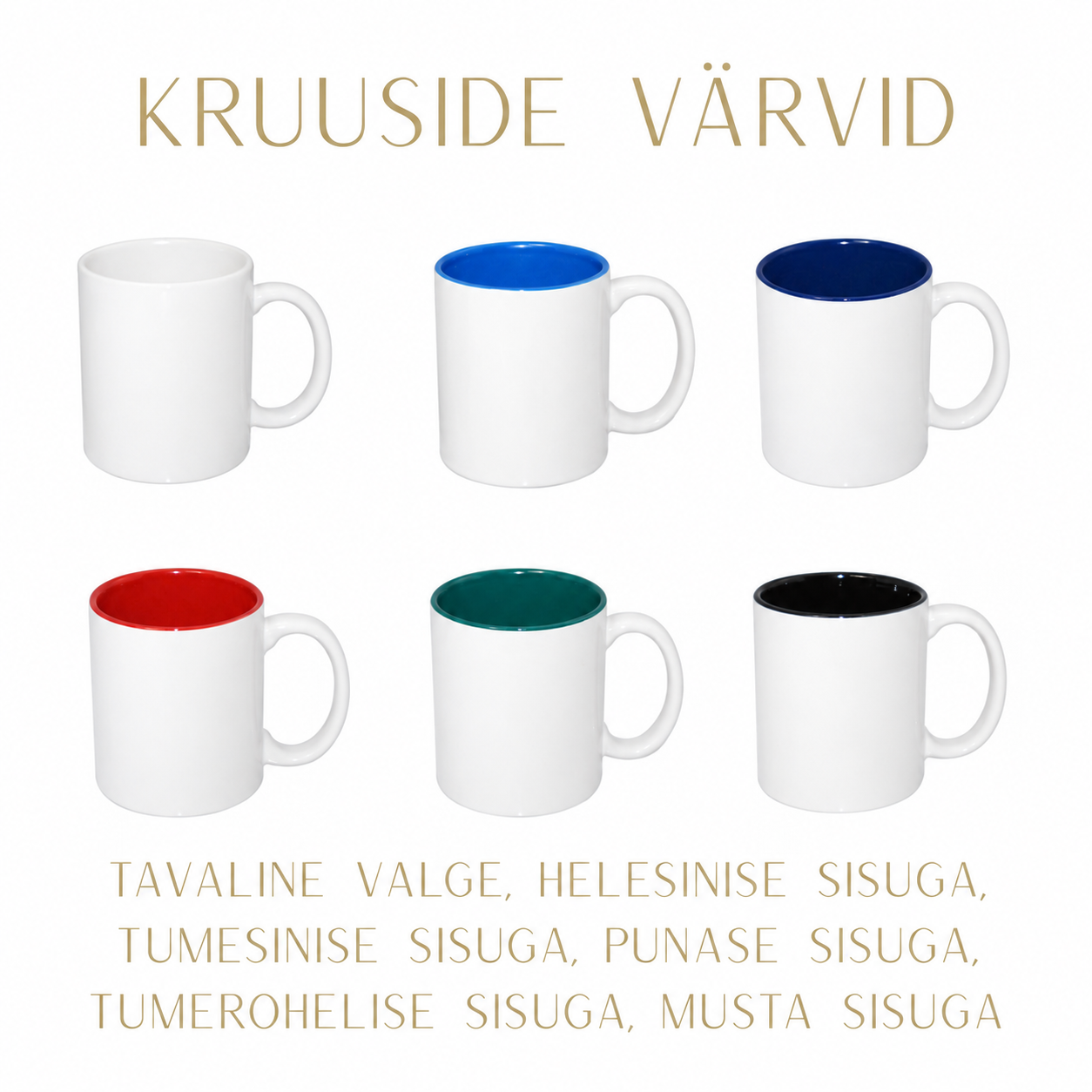 Kruuside värvivalik