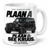 Kruus plaan A ja plaan B Mercedesega
