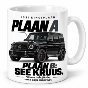 Kruus plaan A ja plaan B Mercedesega