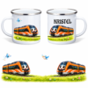 Rongidega lastekruusid nimega