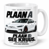 Kruus plaan A ja plaan B Teslaga