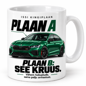 Kruus plaan A ja plaan B Škodaga