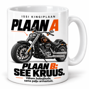 Kruus plaan A ja plaan B mootorrattaga