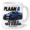 Kruus plaan A ja plaan B Ford Mustangiga