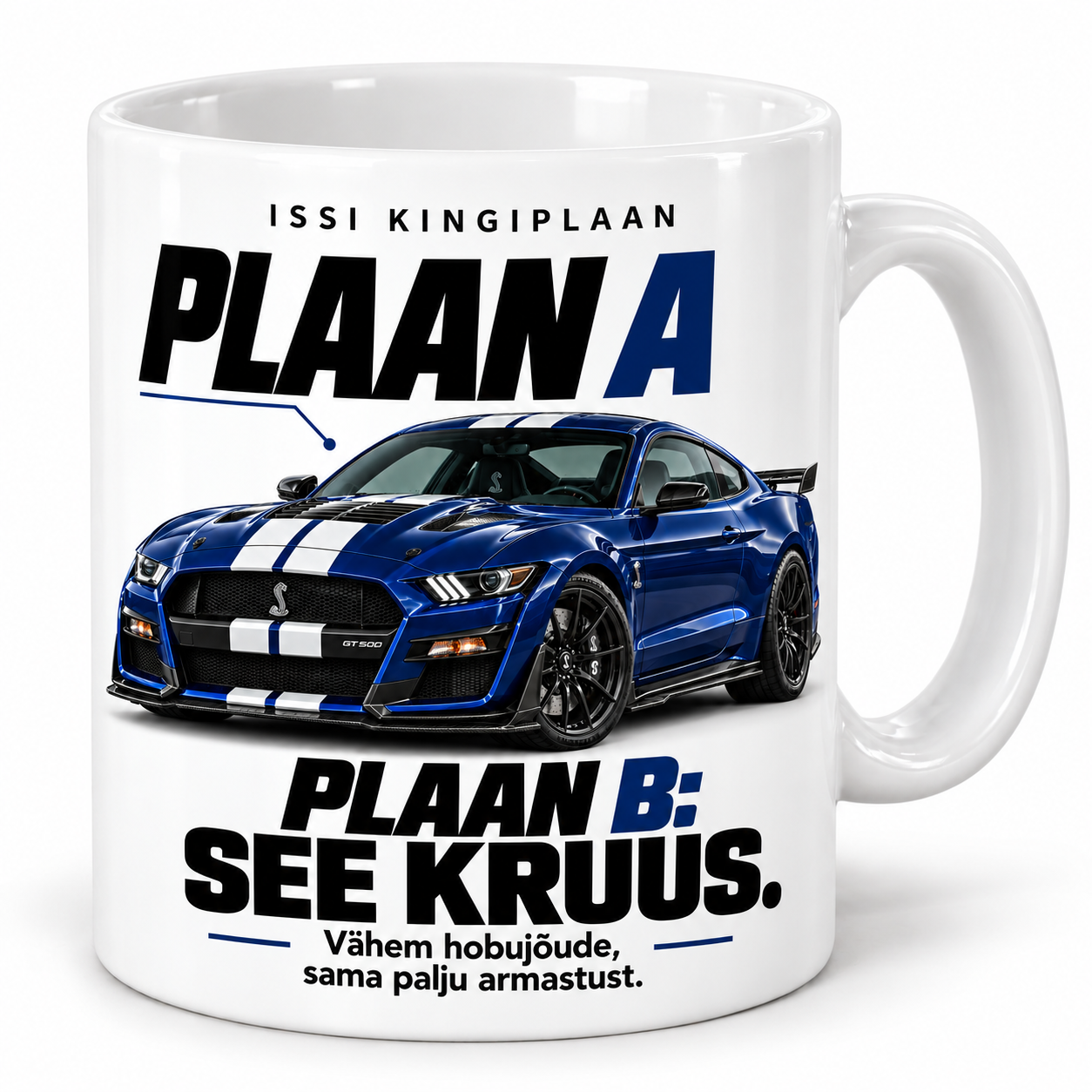 Kruus plaan A ja plaan B Ford Mustangiga