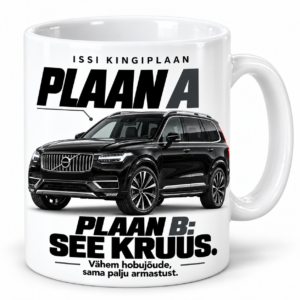 Kruus plaan A ja plaan B Volvoga